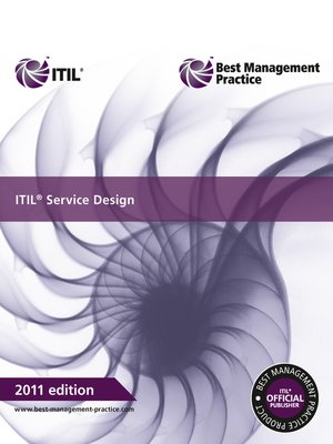 cover image of ITIL Service Design